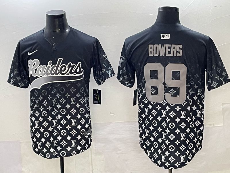 Men 2025 Nike Oakland Raiders #98 Crosby black Limited NFL Jersey 09->oakland raiders->NFL Jersey